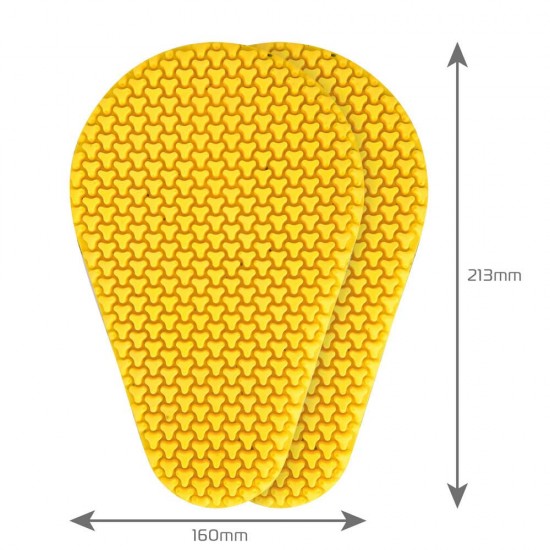 Protecții genunchi OXFORD Insert Protector Level 2 Dynamic Large Knee [Pereche]